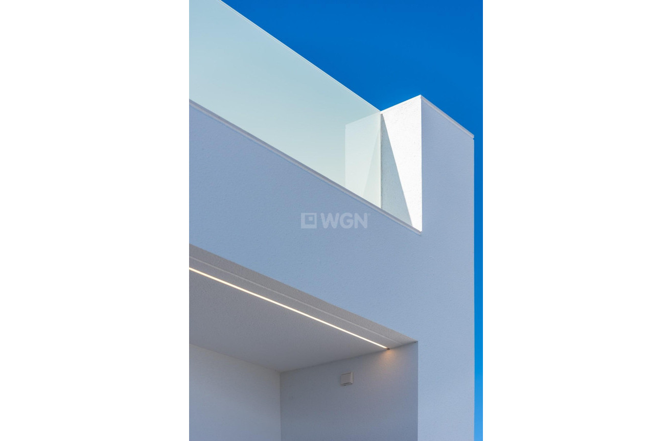 Nowy budynek - Villa - San Javier - Parque del doce