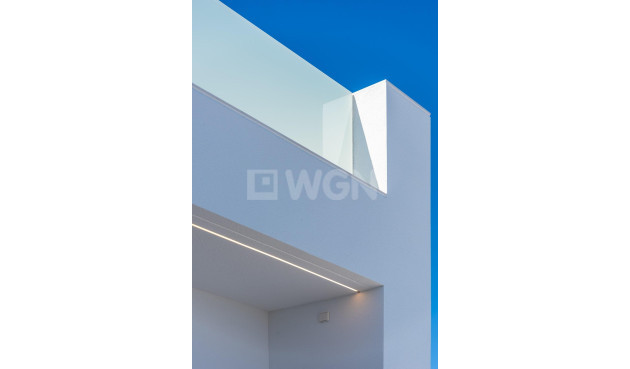 Nowy budynek - Villa - San Javier - Parque del doce