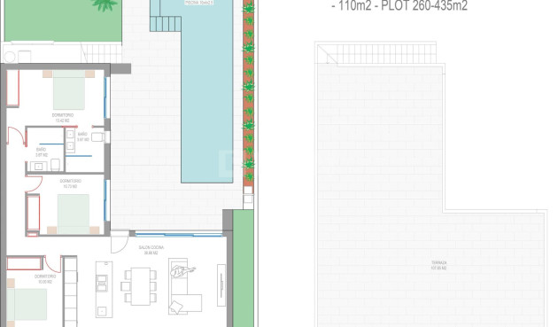 Nowy budynek - Villa - San Javier - Parque del doce