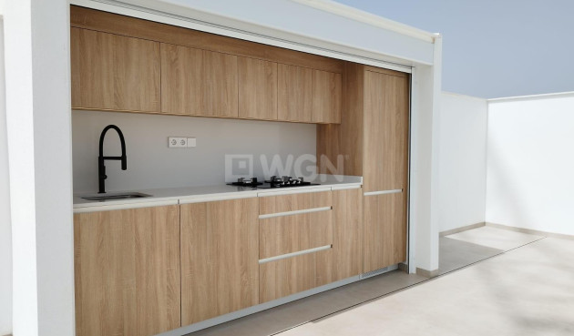 Nowy budynek - Villa - San Javier - Parque del doce