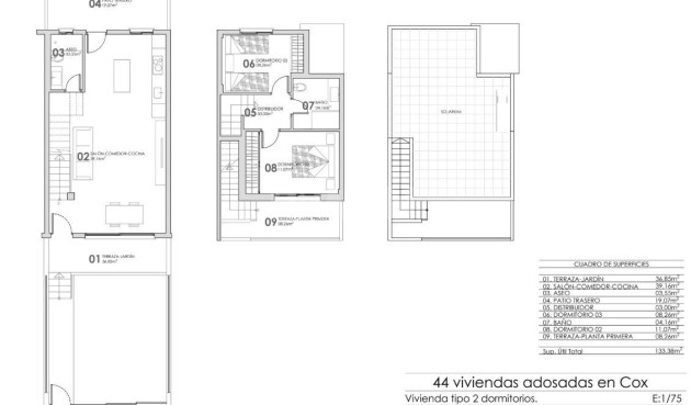Nowy budynek - Kamienica - Cox - San Fernando