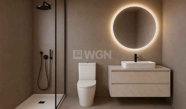 Nowy budynek - Daszek - San Pedro del Pinatar - Lo pagan