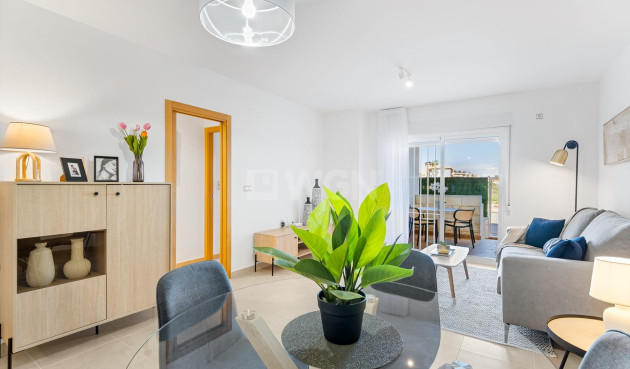 Nowy budynek - Mieszkanie w bloku - Orihuela Costa - Lomas de Cabo Roig