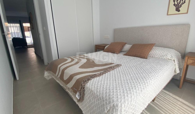 Nowy budynek - Bungalow - San Pedro del Pinatar - Lo pagan