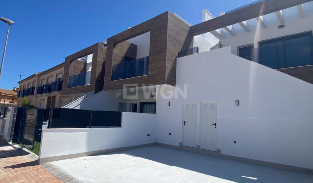 Nowy budynek - Bungalow - San Pedro del Pinatar - Lo pagan