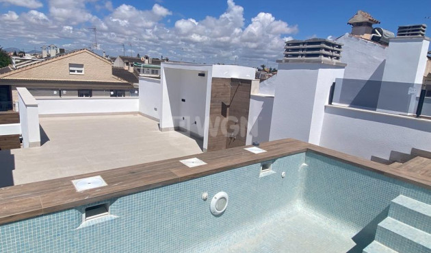 Nowy budynek - Bungalow - San Pedro del Pinatar - Lo pagan