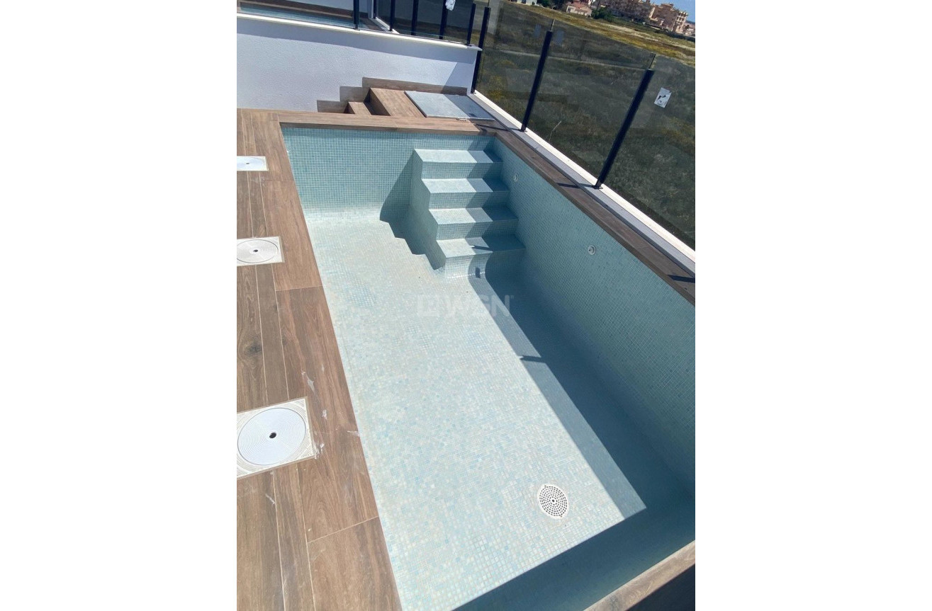 Nowy budynek - Bungalow - San Pedro del Pinatar - Lo pagan