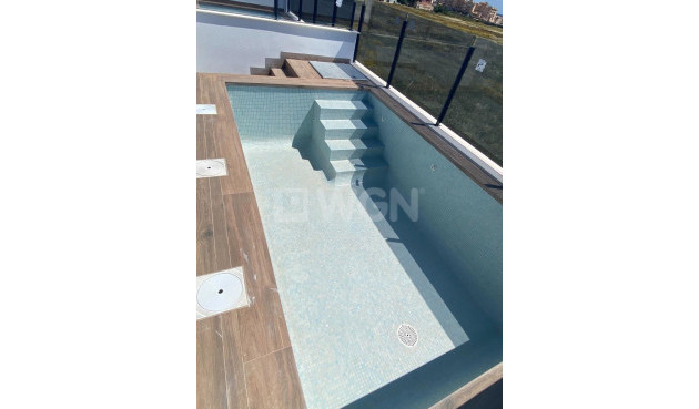 Nowy budynek - Bungalow - San Pedro del Pinatar - Lo pagan