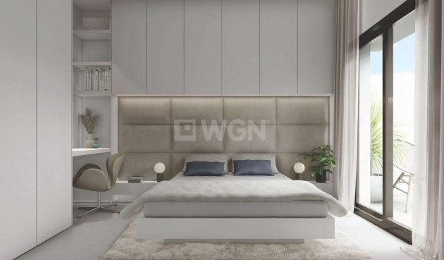 Obra nueva - Villa - San Juan de los Terreros - San Juan De Los Terreros