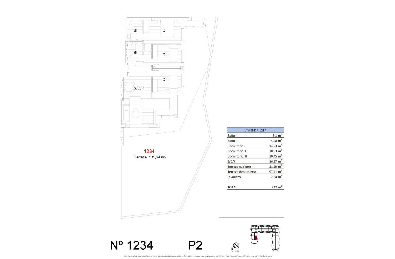 Nowy budynek - Mieszkanie w bloku - San Miguel de Salinas - Pueblo
