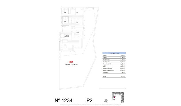 Nowy budynek - Mieszkanie w bloku - San Miguel de Salinas - Pueblo