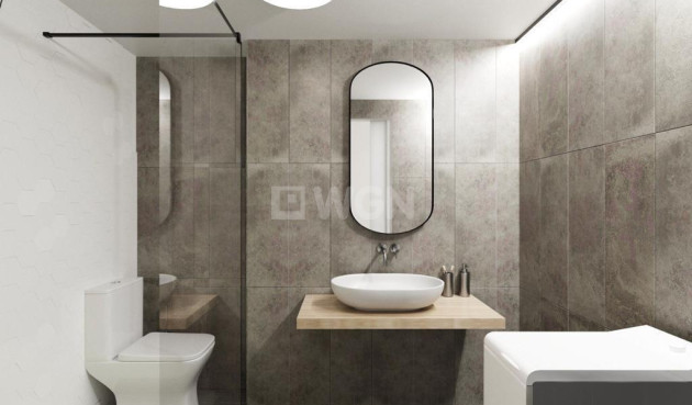 Neue Gebäude - Wohnung - Alicante - Centro