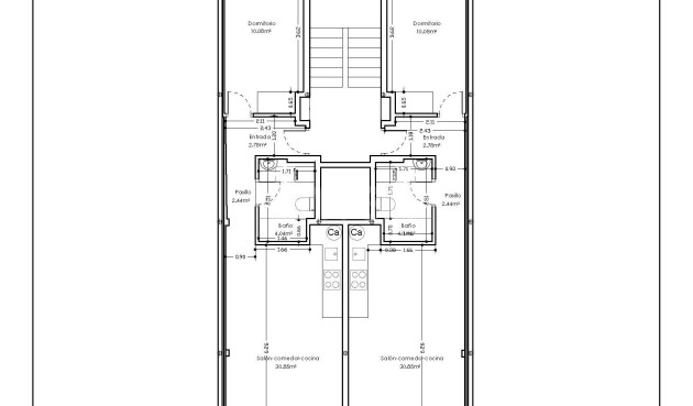 Neue Gebäude - Wohnung - Alicante - Centro