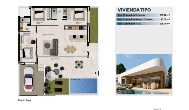 Nowy budynek - Villa - Dolores - Pueblo