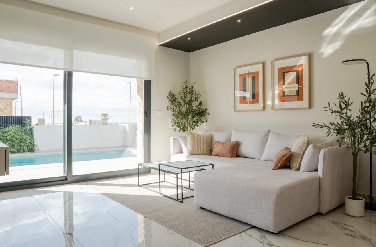 Nowy budynek - Villa - Ciudad Quesada - Lo Marabú