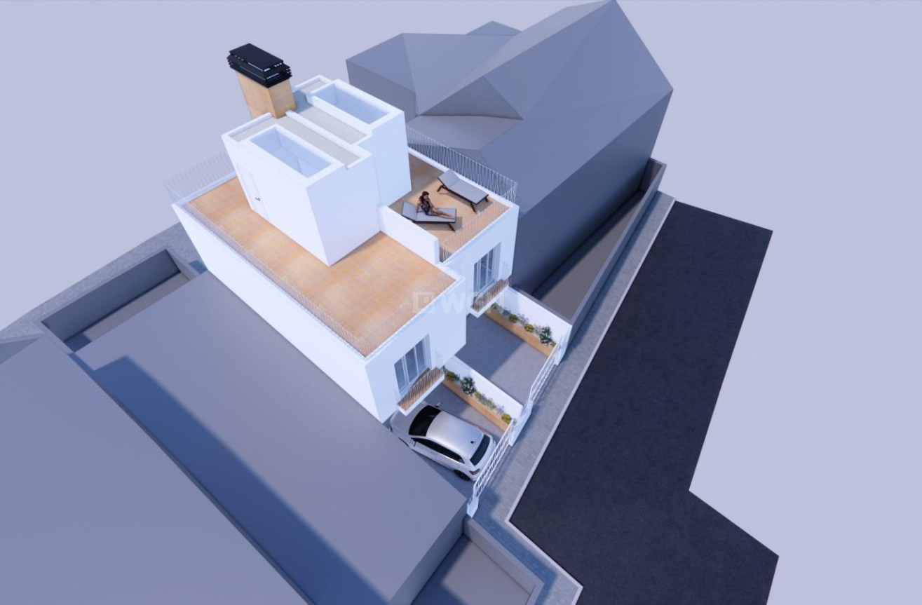 Nowy budynek - Kamienica - Cartagena - La Azohía