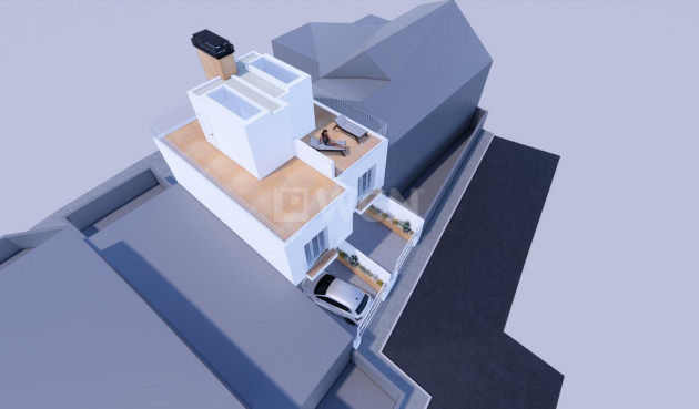 Nowy budynek - Kamienica - Cartagena - La Azohía