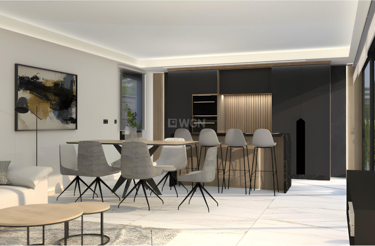 Nowy budynek - Villa - Algorfa - La Finca Golf