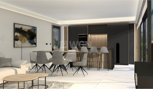 Nowy budynek - Villa - Algorfa - La Finca Golf