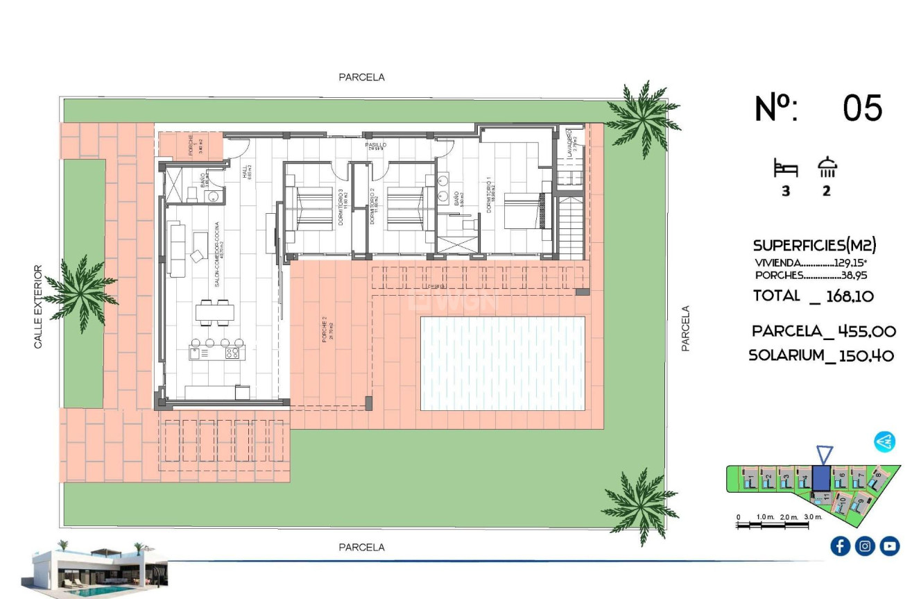 Nowy budynek - Villa - Algorfa - La Finca Golf