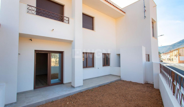 Nowy budynek - Bungalow - Hondón de las Nieves - El Salero