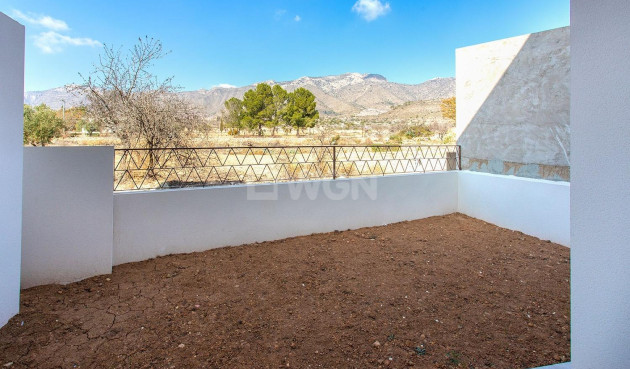 Nowy budynek - Bungalow - Hondón de las Nieves - El Salero