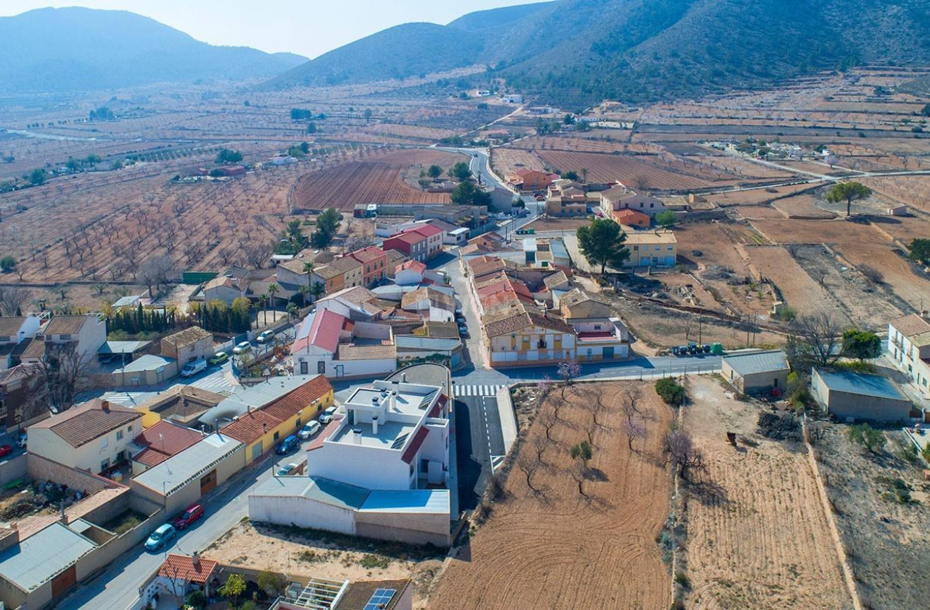 Nowy budynek - Bungalow - Hondón de las Nieves - El Salero