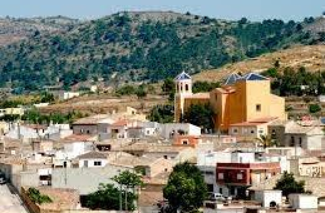 Nowy budynek - Bungalow - Hondón de las Nieves - El Salero