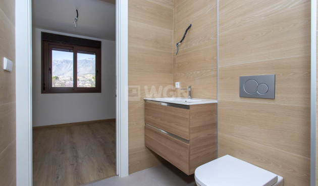 Nowy budynek - Bungalow - Hondón de las Nieves - El Salero