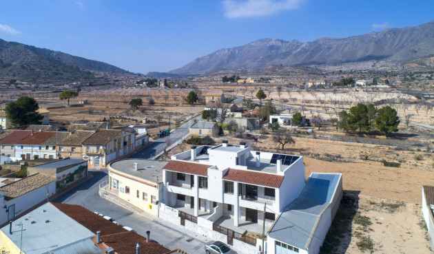 Nowy budynek - Bungalow - Hondón de las Nieves - El Salero