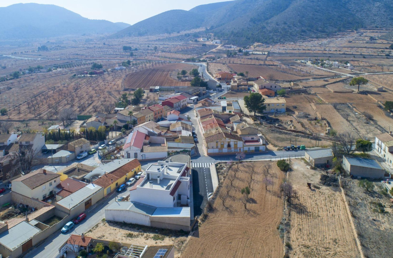 Nowy budynek - Bungalow - Hondón de las Nieves - El Salero
