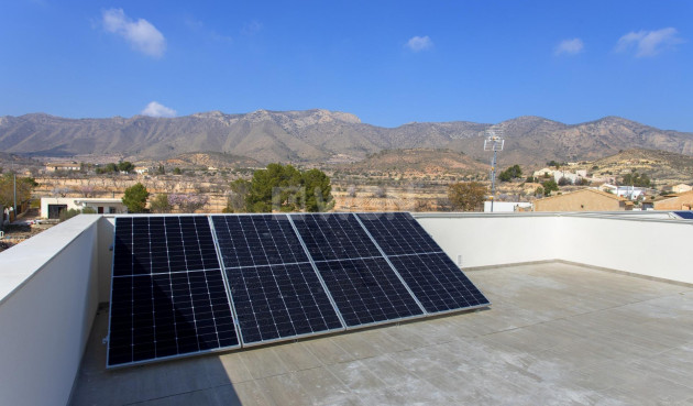 Nowy budynek - Bungalow - Hondón de las Nieves - El Salero