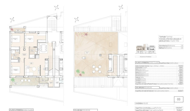 Nowy budynek - Bungalow - Hondón de las Nieves - El Salero