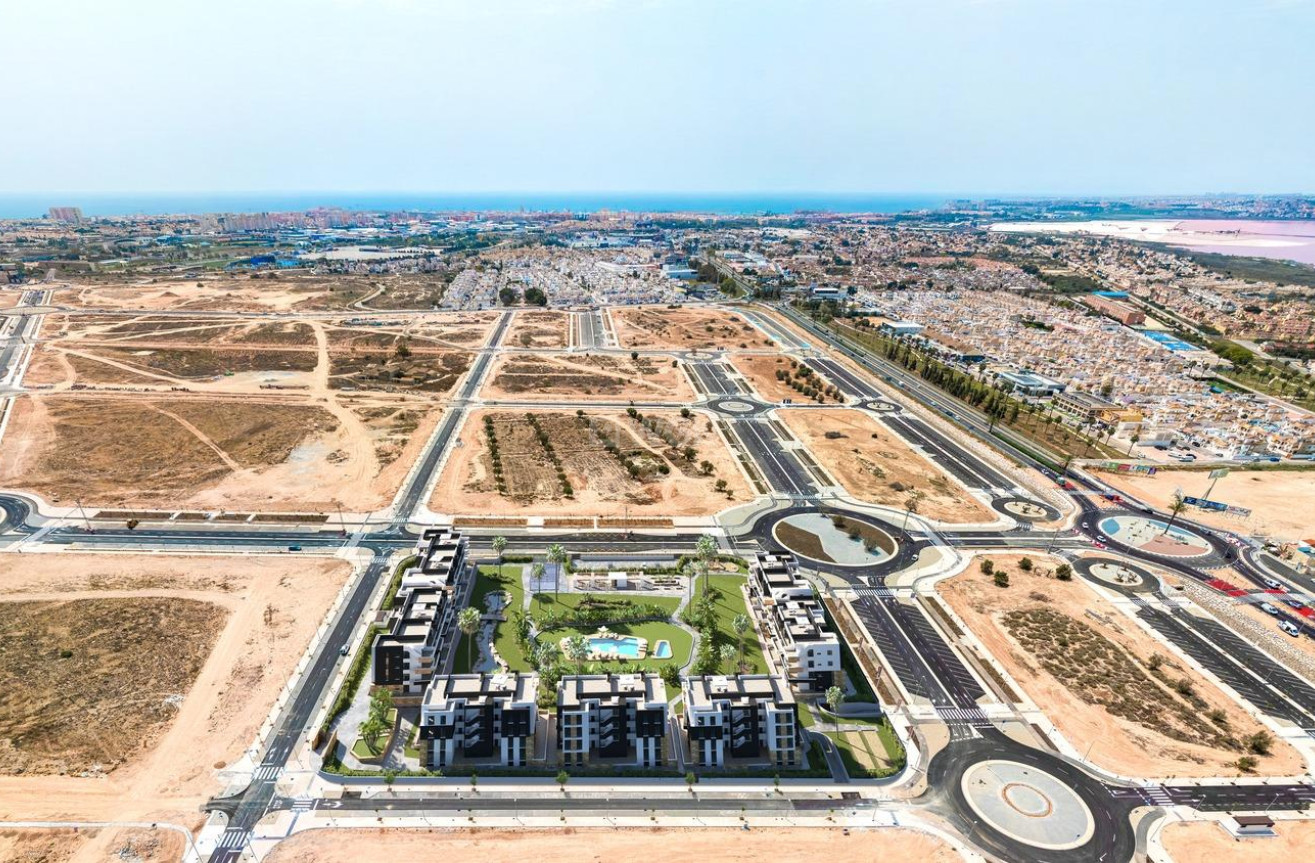 Obra nueva - Apartamento / piso - Torrevieja - La Siesta