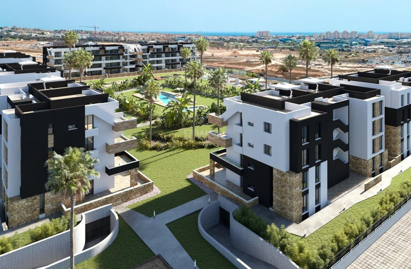 New Build - Apartment / flat - Torrevieja - La Siesta