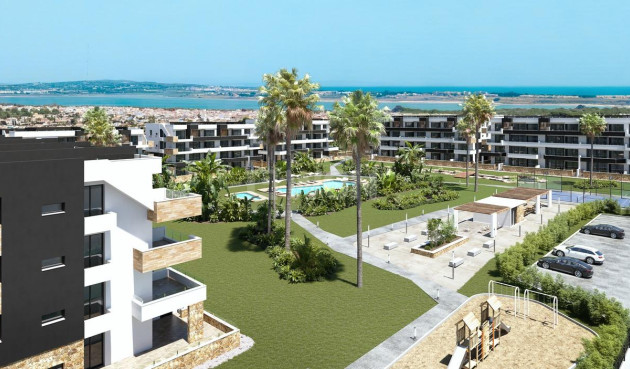 New Build - Apartment / flat - Torrevieja - La Siesta