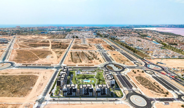 New Build - Apartment / flat - Torrevieja - La Siesta
