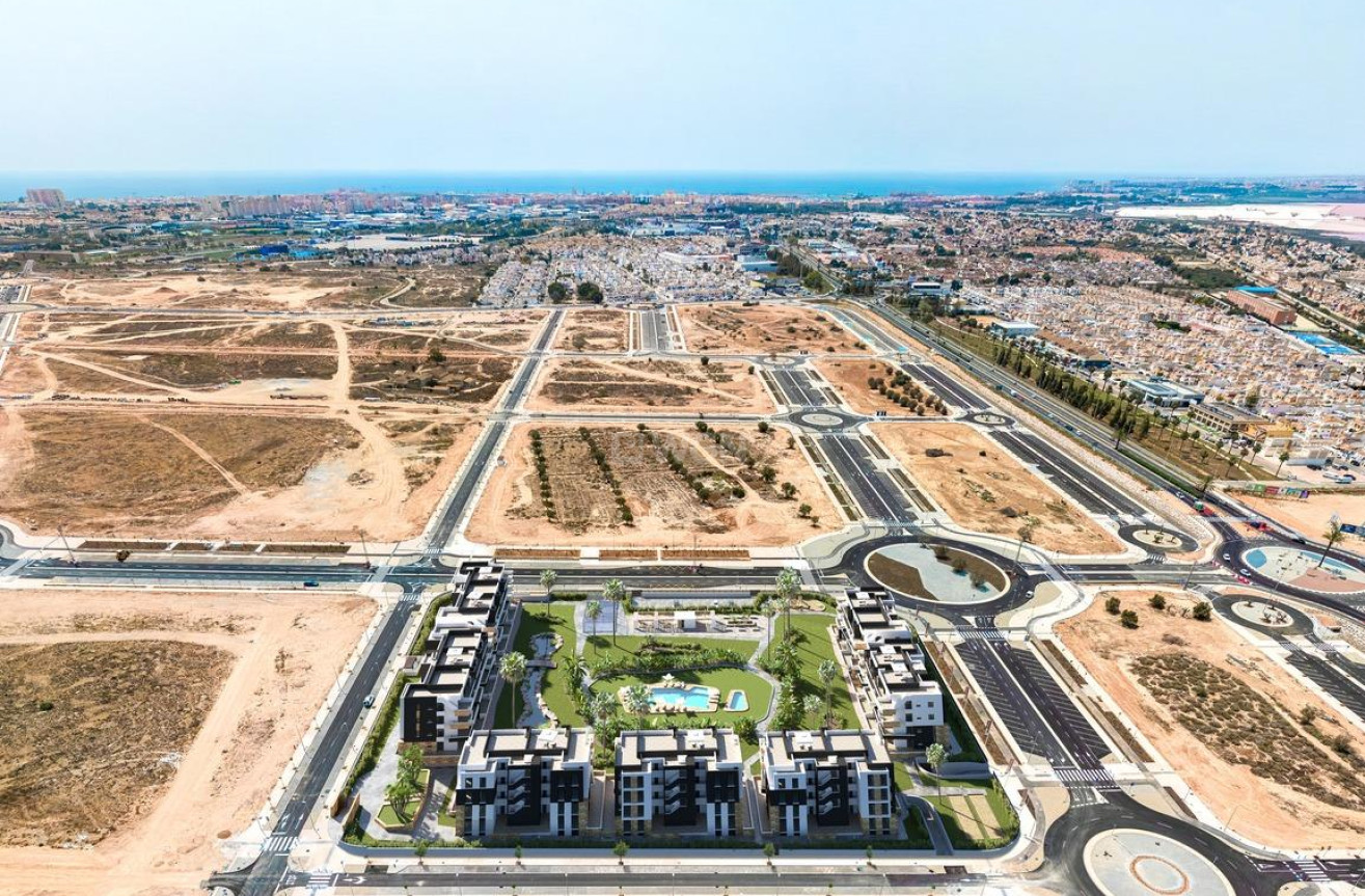 New Build - Apartment / flat - Torrevieja - La Siesta