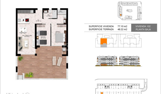 New Build - Apartment / flat - Torrevieja - La Siesta