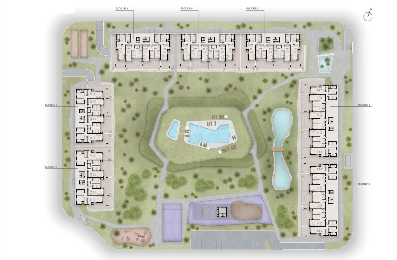 New Build - Apartment / flat - Torrevieja - La Siesta
