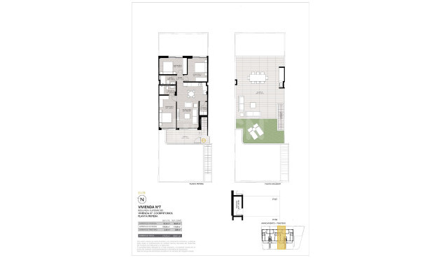 New Build - Bungalow - San Pedro del Pinatar - Los Cuarteros