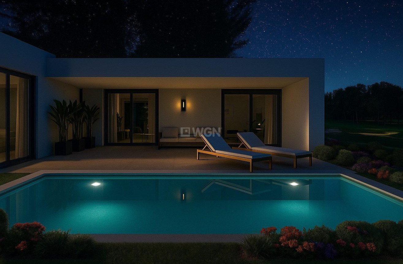 Nowy budynek - Villa - Hondón de las Nieves - Urbaniz La Montañosa