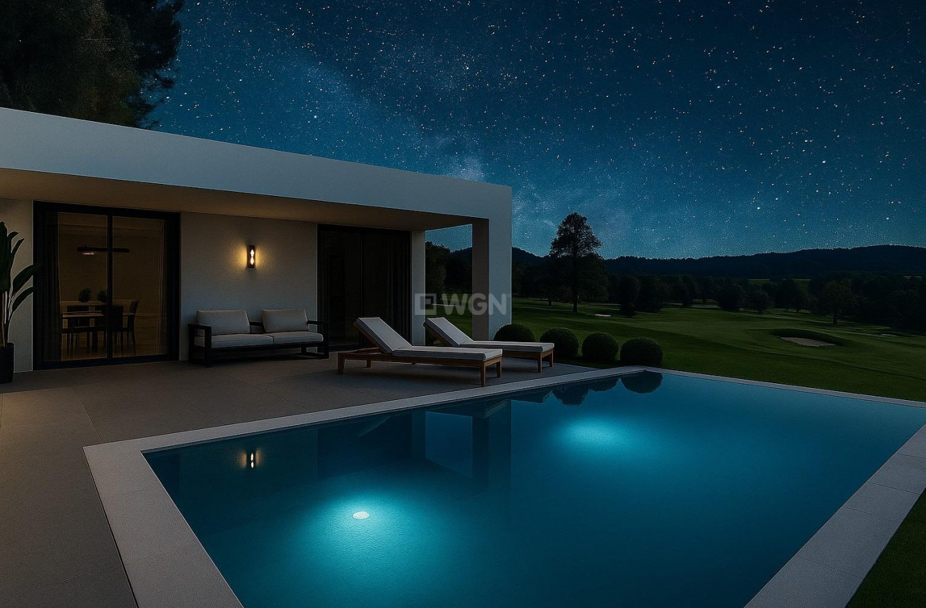 Nowy budynek - Villa - Hondón de las Nieves - Urbaniz La Montañosa