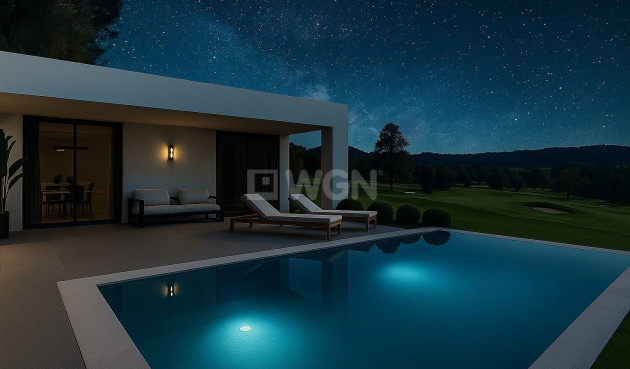 Nowy budynek - Villa - Hondón de las Nieves - Urbaniz La Montañosa