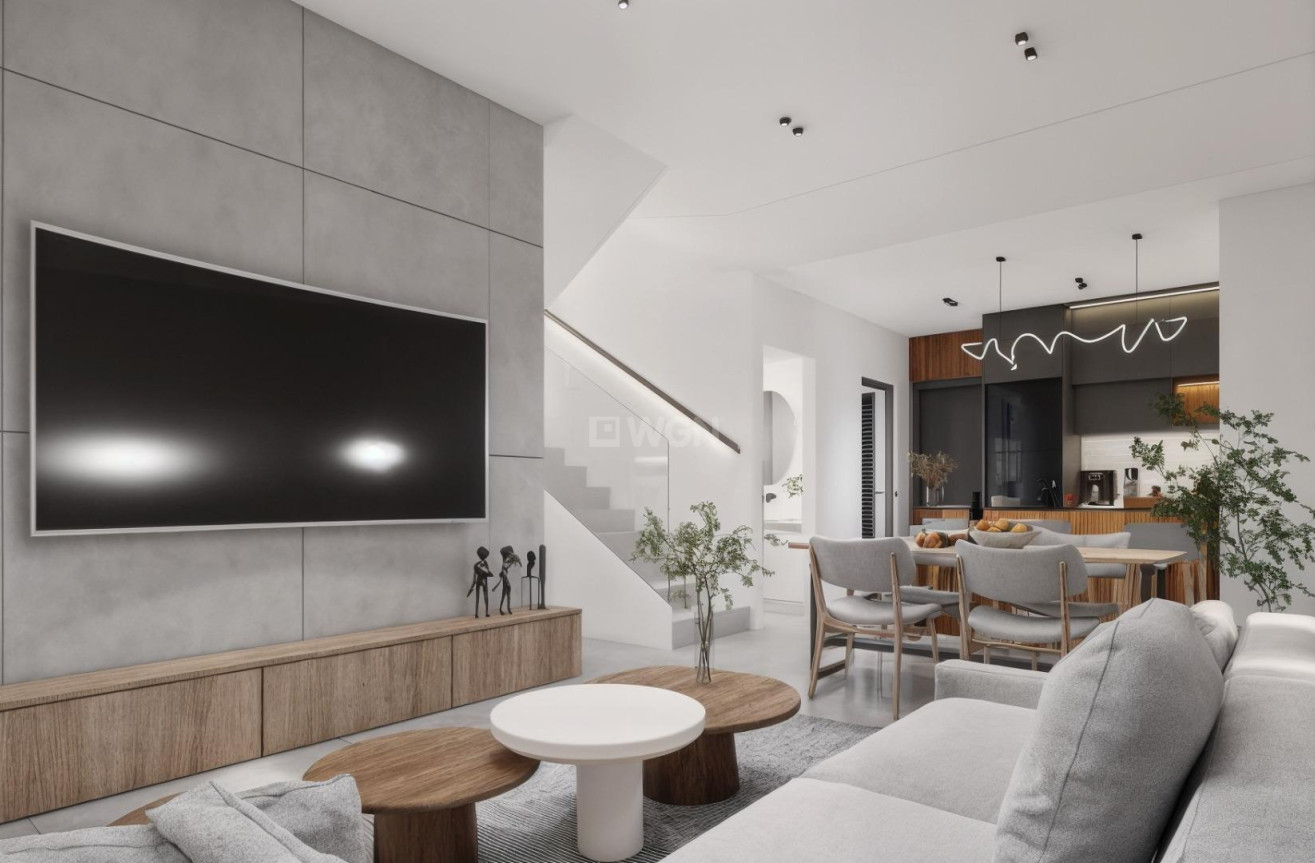 Nowy budynek - Villa - Los Montesinos - La Herrada