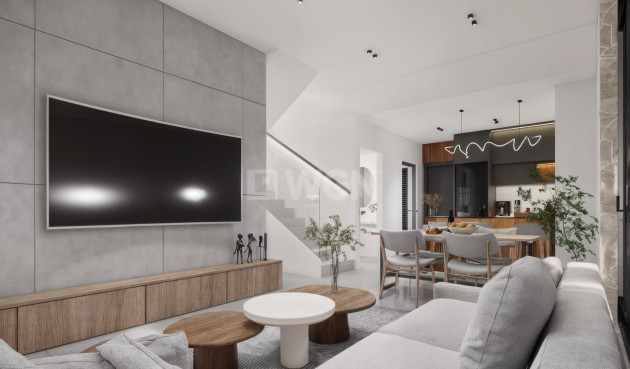 Nowy budynek - Villa - Los Montesinos - La Herrada