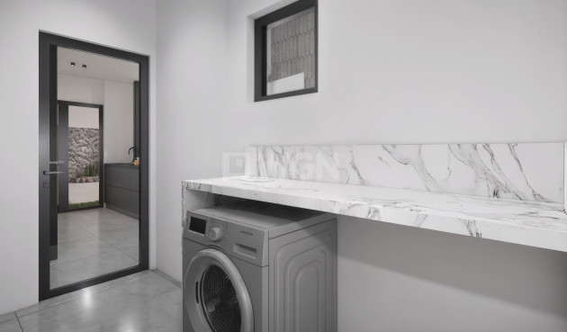 Nowy budynek - Villa - Los Montesinos - La Herrada