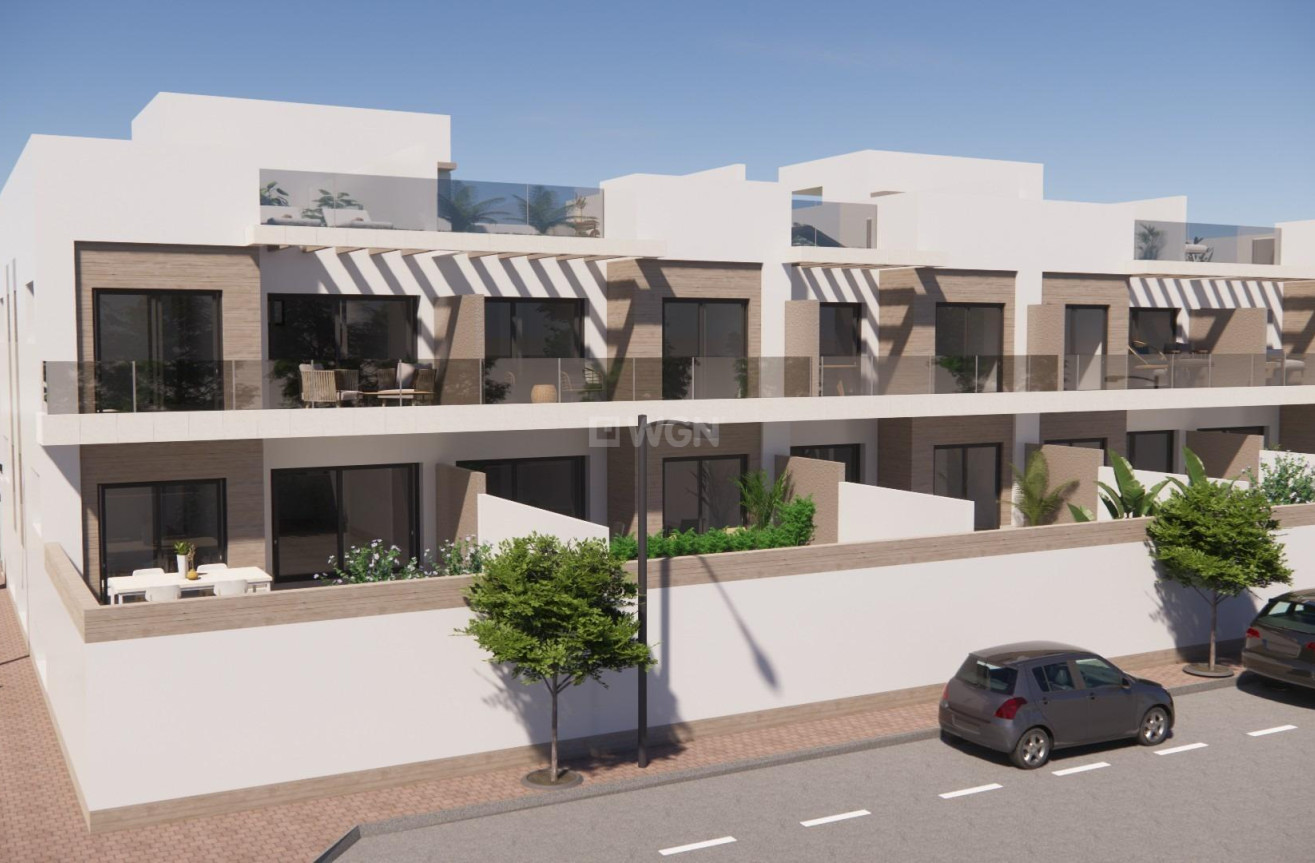 Neue Gebäude - Bungalow - Rojales - Pueblo