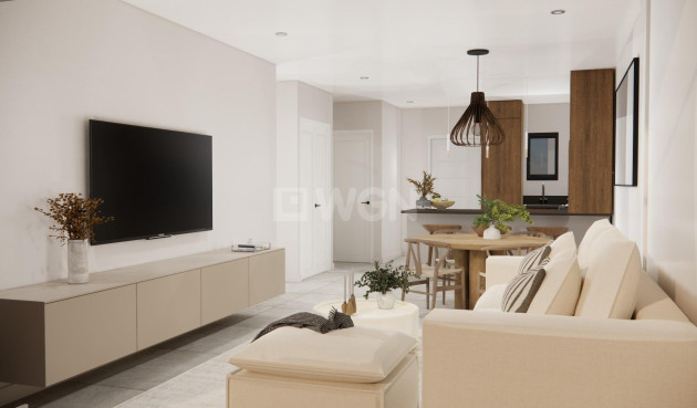 Neue Gebäude - Bungalow - Rojales - Pueblo