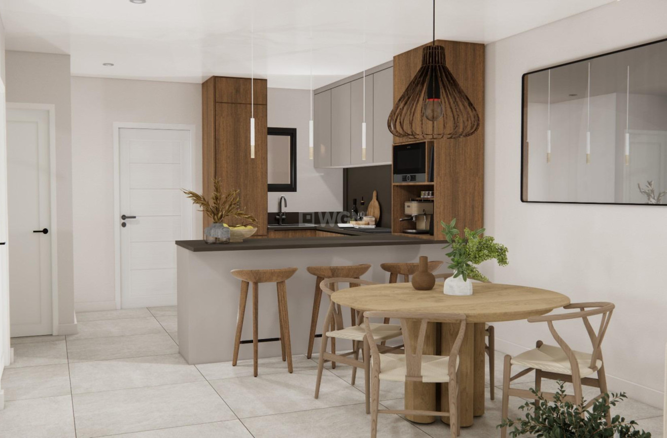 Neue Gebäude - Bungalow - Rojales - Pueblo